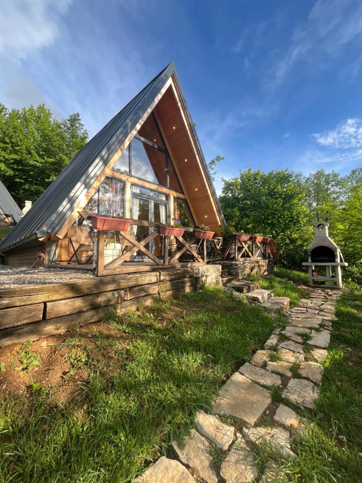 Vikendica - Rajski Poluotok Яйце Экстерьер фото