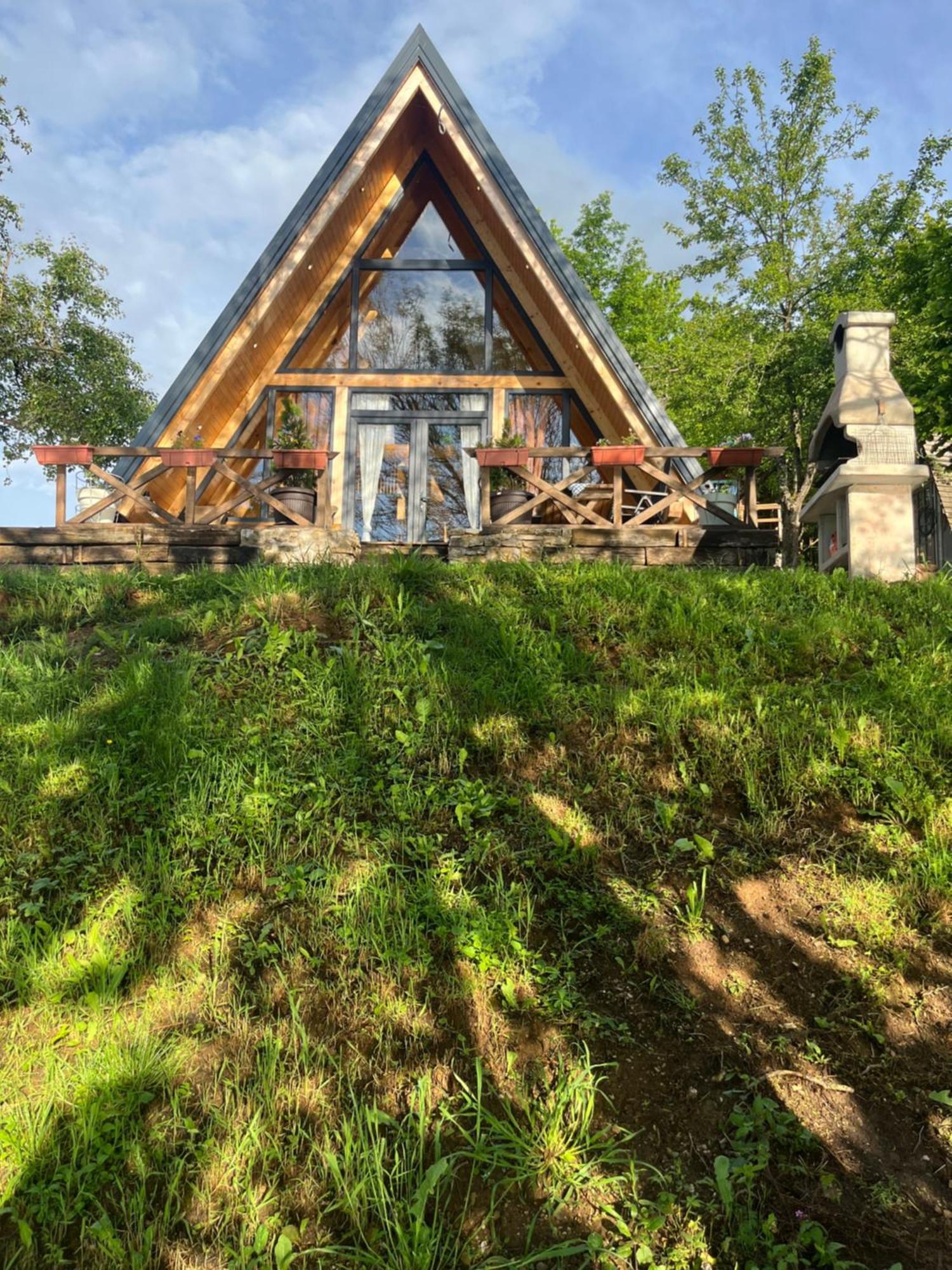 Vikendica - Rajski Poluotok Яйце Экстерьер фото