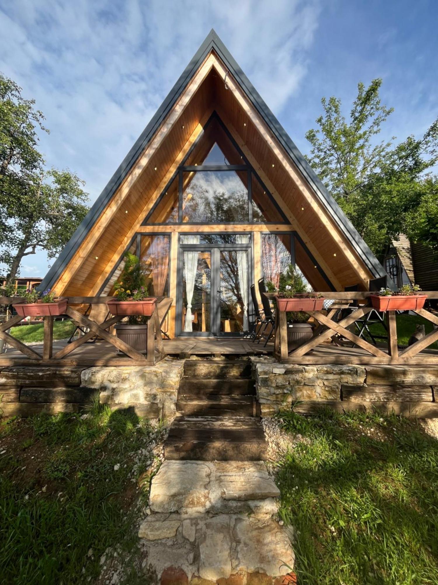 Vikendica - Rajski Poluotok Яйце Экстерьер фото